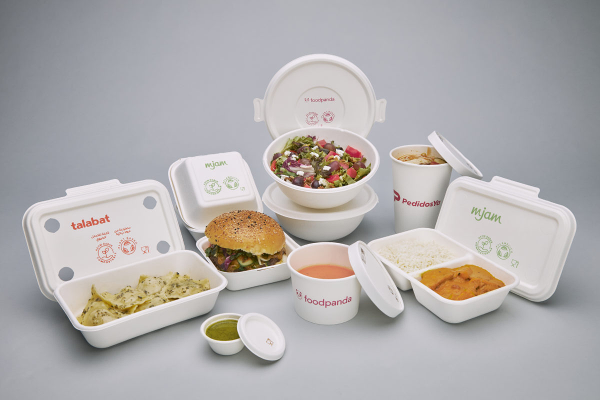 Delivery Hero Sustainable Packaging Program 1200x800 